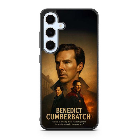 Benedict Cumberbatch Samsung Galaxy S24 Case