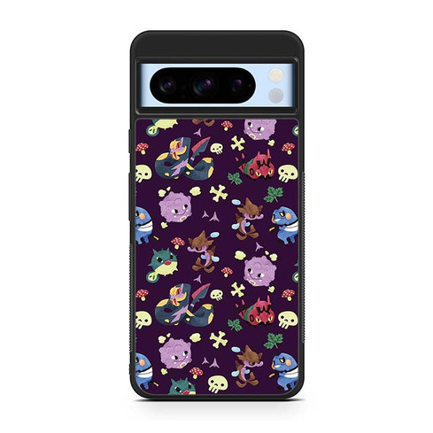 Pokemon Poison Toxic Motorola Google Pixel 8 Case