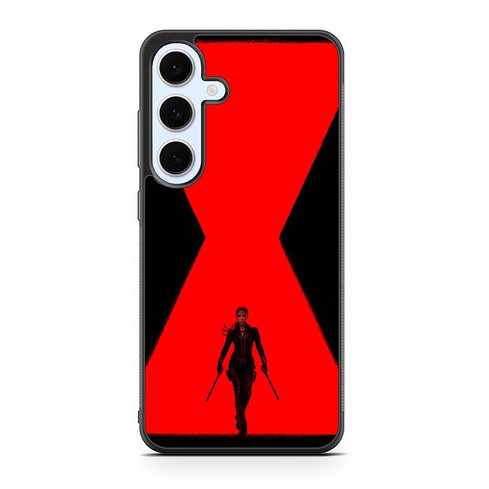 Black Widow 01 Samsung Galaxy S24 Case