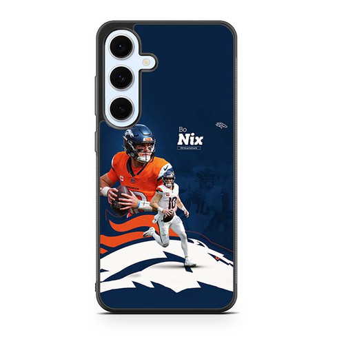 Bo Nix Denver Broncos Samsung Galaxy S24 Case