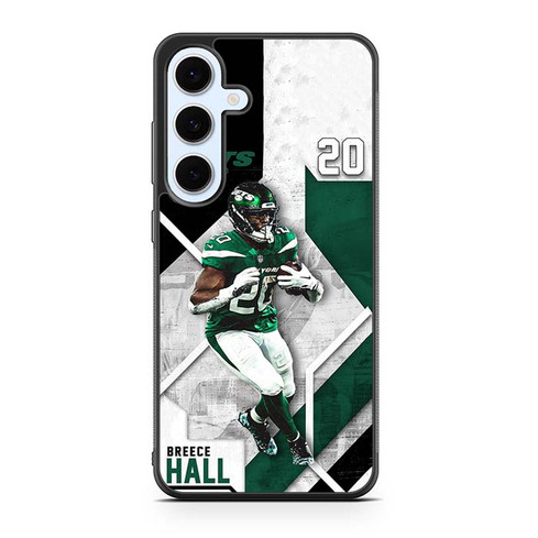 Breece Hall New York Jets 02 Samsung Galaxy S24 Case