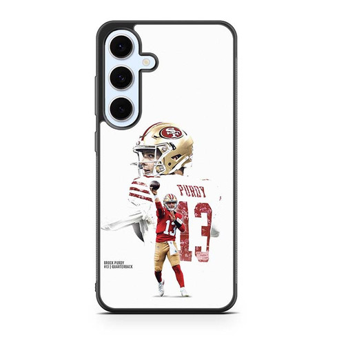 Brock Purdy San Francisco 49ers 02 Samsung Galaxy S24 Case