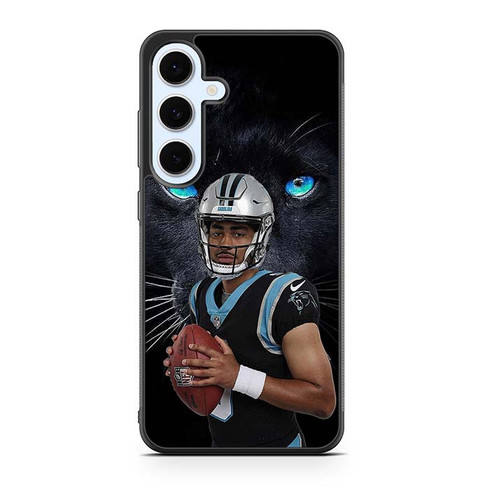 Bryce Young Carolina Panthers 02 Samsung Galaxy S24 Case