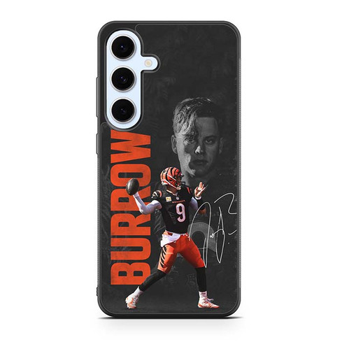 Burrow Cincinnati Bengals Samsung Galaxy S24 Case