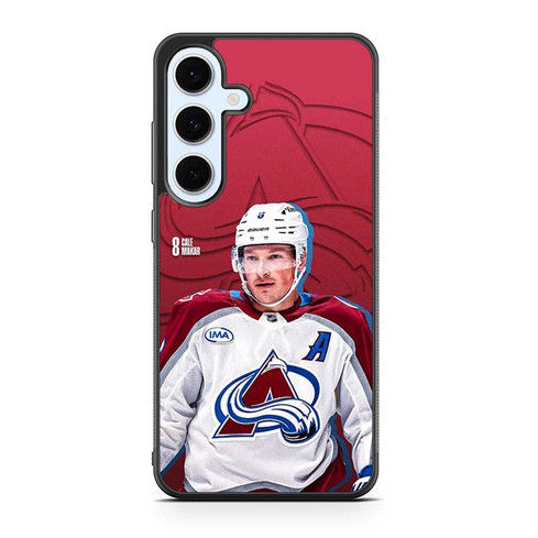 Cale Makar Colorado Avalanche Samsung Galaxy S24 Case