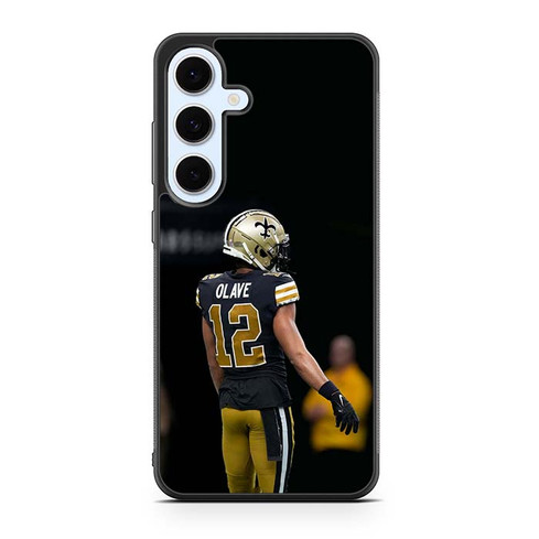 Chris Olave New Orleans Saints 01 Samsung Galaxy S24 Case