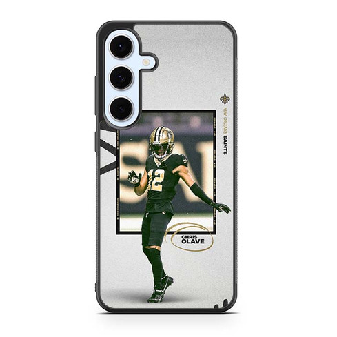 Chris Olave New Orleans Saints 02 Samsung Galaxy S24 Case