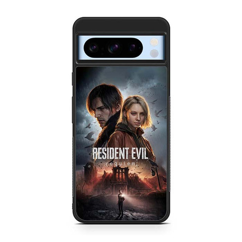 Resident Evil 9 Requiem Leon and Grace 01 Motorola Google Pixel 8 Case