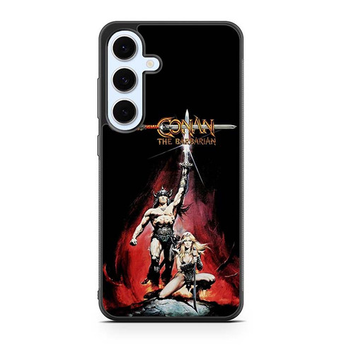 Conan The Barbarian Retro Samsung Galaxy S24 Case