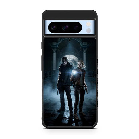 Resident Evil 9 Requiem Leon and Grace 02 Motorola Google Pixel 8 Case