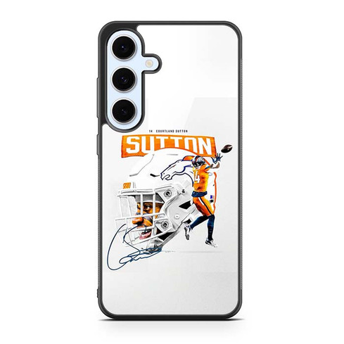 Courtland Sutton Denver Broncos 01 Samsung Galaxy S24 Case