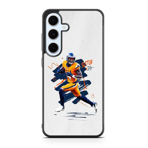 Courtland Sutton Denver Broncos 02 Samsung Galaxy S24 Case