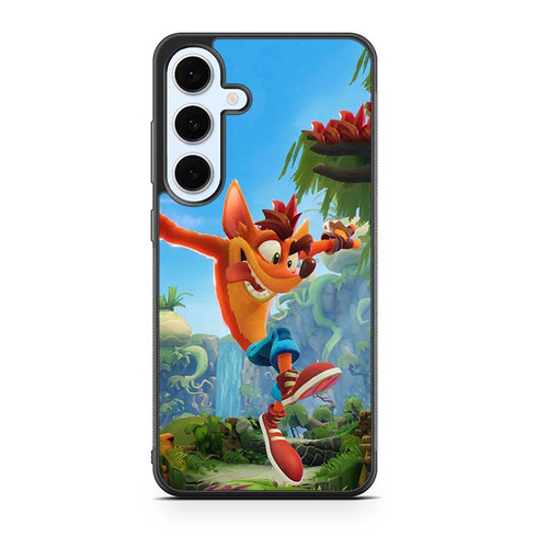 Crash Bandicoot Its About Time Samsung Galaxy S24 Case