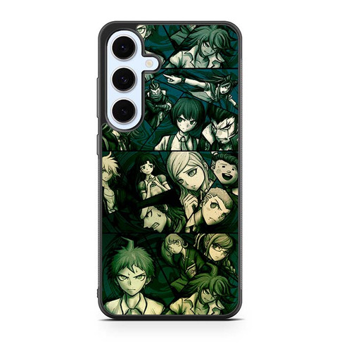 Danganronpa Anime Characters Samsung Galaxy S24 Case
