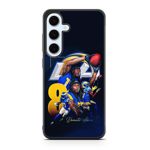 Davante Adams Los Angeles Rams 02 Samsung Galaxy S24 Case