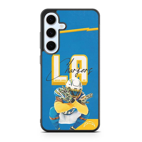 Derwin James Angeles Chargers 01 Samsung Galaxy S24 Case