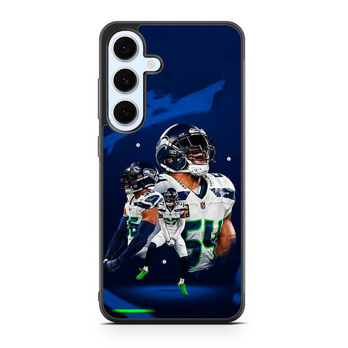 Devon Witherspoon Seattle Seahawks 01 Samsung Galaxy S24 Case