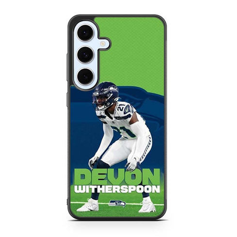 Devon Witherspoon Seattle Seahawks 04 Samsung Galaxy S24 Case