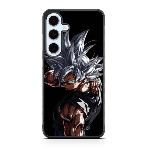 Dragon Ball Goku in his Ultra Instinct Samsung Galaxy S24 Case
