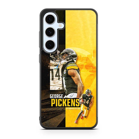 George Pickens Pittsburgh Steelers 01 Samsung Galaxy S24 Case