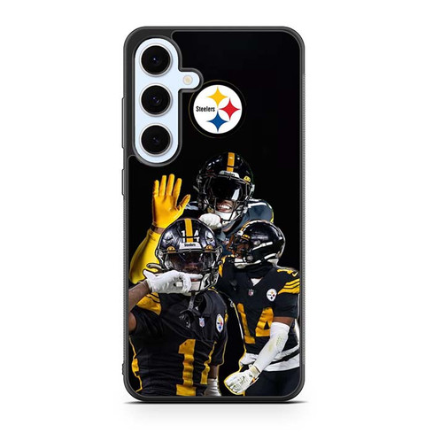 George Pickens Pittsburgh Steelers 03 Samsung Galaxy S24 Case