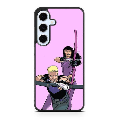 Hawkeye and Kate Bishop Comic Samsung Galaxy S24 Case