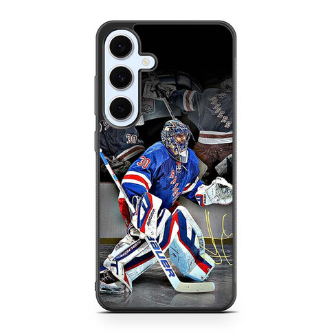 Henrik Lundqvist New York Rangers Samsung Galaxy S24 Case