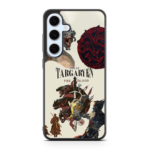 House Targaryen Fire Blood Game of Thrones 01 Samsung Galaxy S24 Case