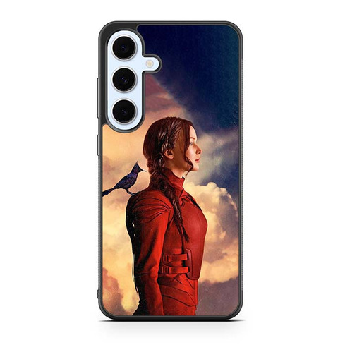 Hunger Games Katniss Everdeen 01 Samsung Galaxy S24 Case