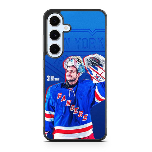 Igor Shesterkin New York Rangers 01 Samsung Galaxy S24 Case