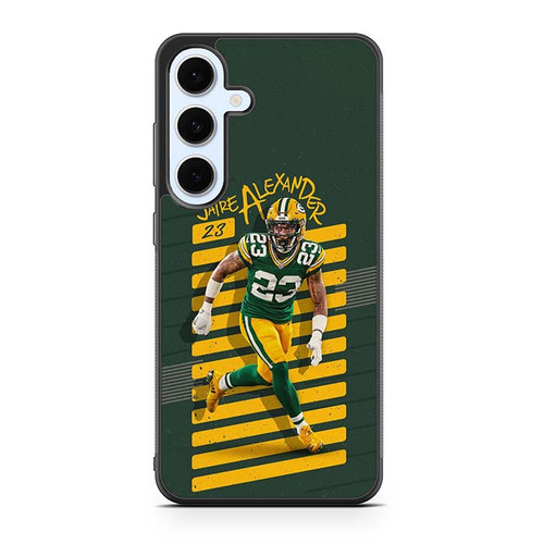 Jaire Alexander Green Bay Packers Samsung Galaxy S24 Case