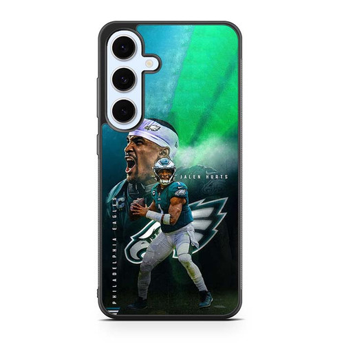 Jalen Hurts Philadelphia Eagles 01 Samsung Galaxy S24 Case