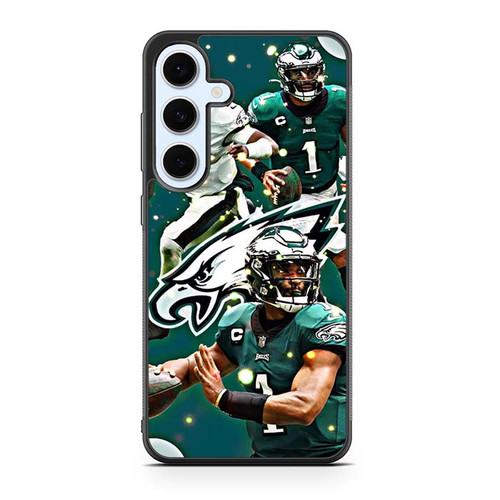 Jalen Hurts Philadelphia Eagles 04 Samsung Galaxy S24 Case
