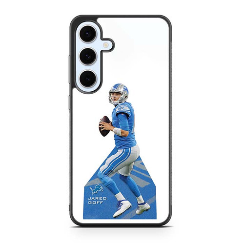 Jared Goff Detroit Lions 02 Samsung Galaxy S24 Case