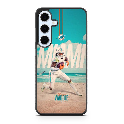 Jaylen Waddle Miami Dolphins 01 Samsung Galaxy S24 Case