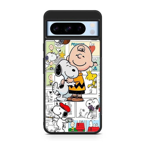 Snoopy Huging Motorola Google Pixel 8 Case