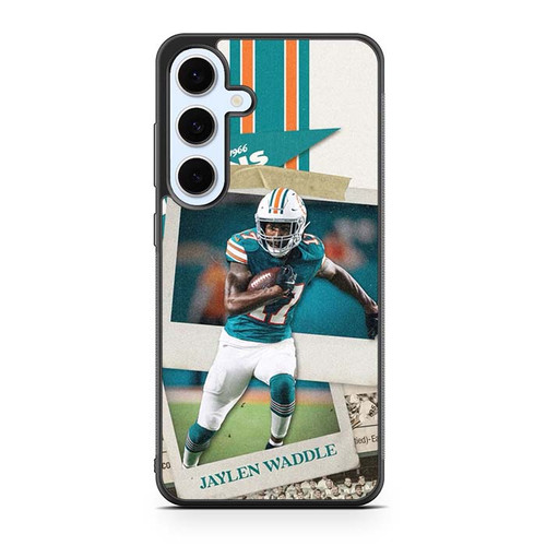 Jaylen Waddle Miami Dolphins 02 Samsung Galaxy S24 Case