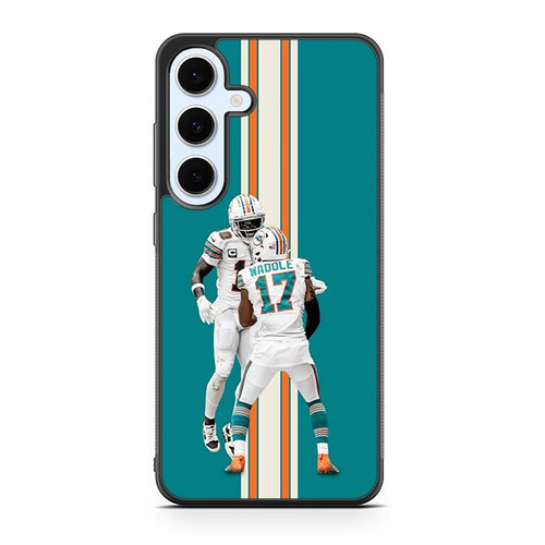 Jaylen Waddle Miami Dolphins 03 Samsung Galaxy S24 Case