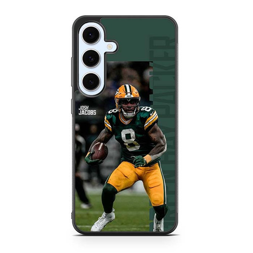 Josh Jacobs Green Bay Packers 02 Samsung Galaxy S24 Case