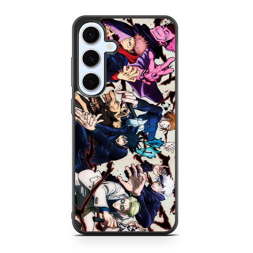 Jujutsu Kaisen Anime All Mc Samsung Galaxy S24 Case