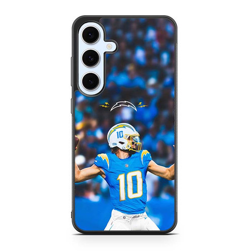 Justin Herbert Los Angeles Chargers 03 Samsung Galaxy S24 Case