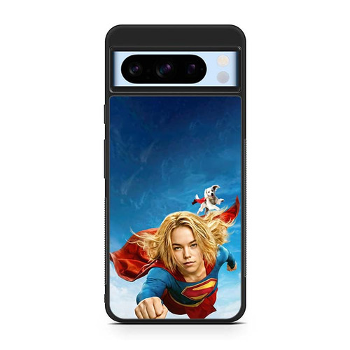 Supergirl 2026 Krypto Motorola Google Pixel 8 Case