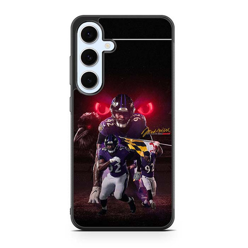 Justin Madubuike Baltimore Ravens Samsung Galaxy S24 Case