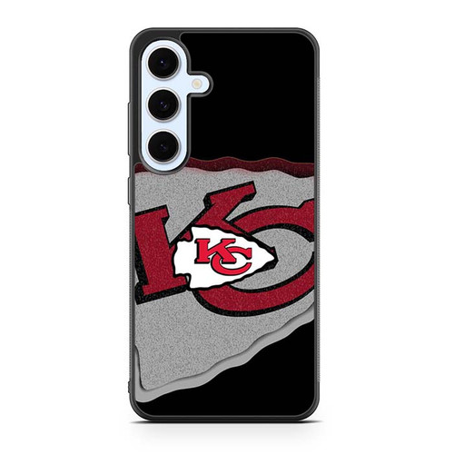 KC Chiefs Nfl League Samsung Galaxy S24 Case