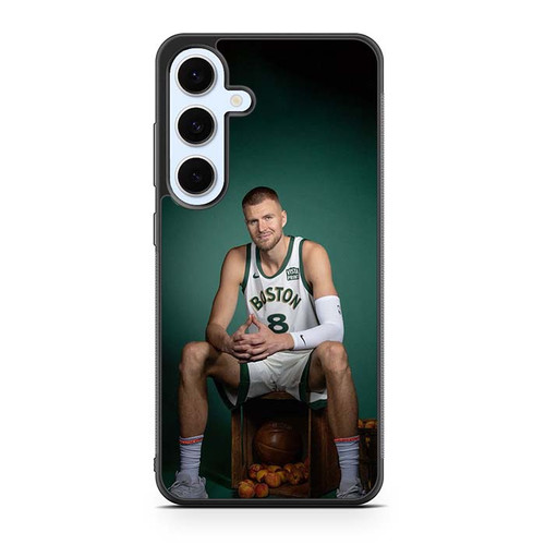 Kristaps Porzingis Boston Celtics 02 Samsung Galaxy S24 Case