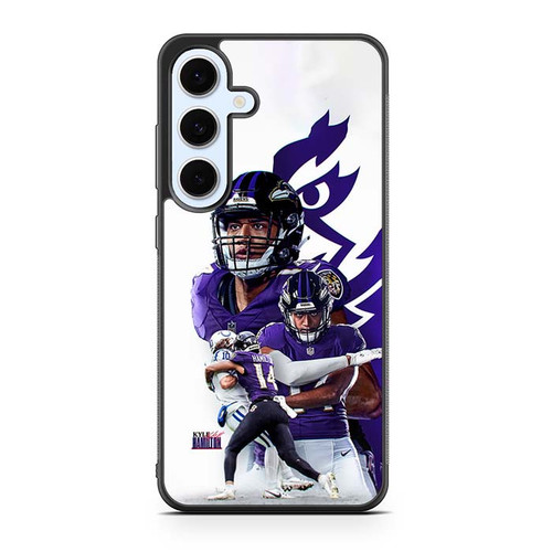 Kyle Hamilton Baltimore Ravens 01 Samsung Galaxy S24 Case