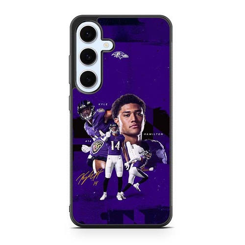 Kyle Hamilton Baltimore Ravens 02 Samsung Galaxy S24 Case