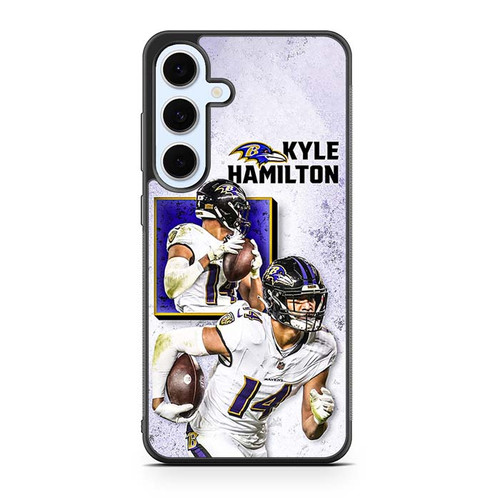 Kyle Hamilton Baltimore Ravens 03 Samsung Galaxy S24 Case