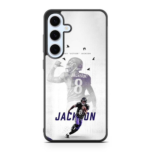 Lamar Jackson Baltimore Ravens 06 Samsung Galaxy S24 Case