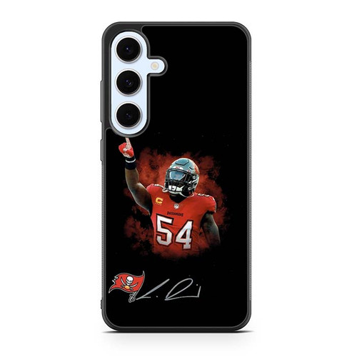 Lavonte David Tampa Bay Buccaneers 02 Samsung Galaxy S24 Case